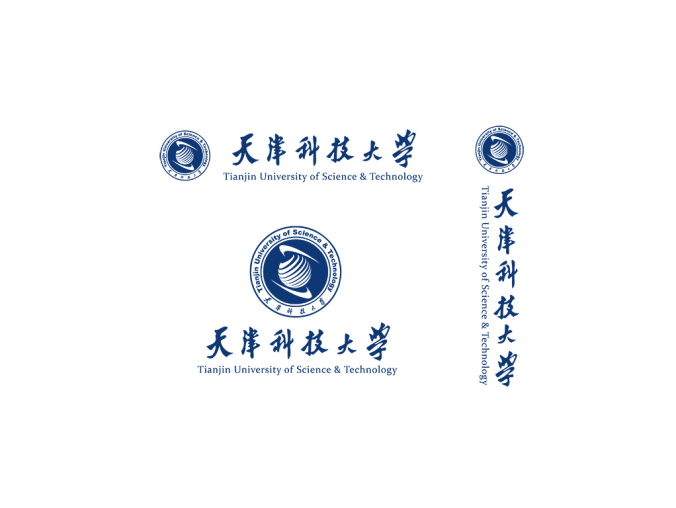 天津科技大学logo校徽PNG透明底ai矢量素材
