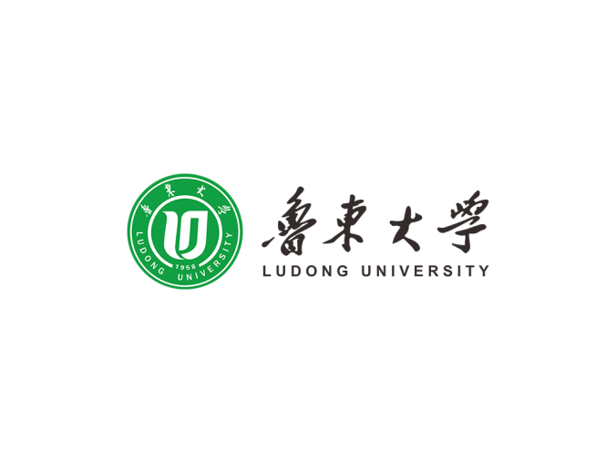 鲁东大学logo校徽PNG透明底ai矢量素材