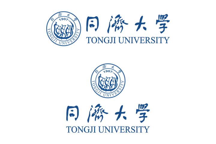 同济大学logo校徽PNG透明底ai矢量素材 – 第一视觉