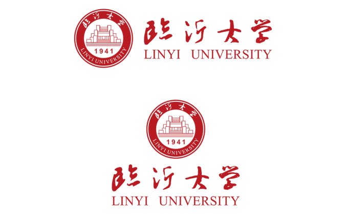 临沂大学logo校徽PNG透明底ai矢量素材