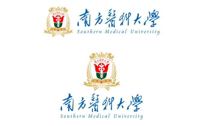 南方医科大学logo校徽PNG透明底ai矢量素材