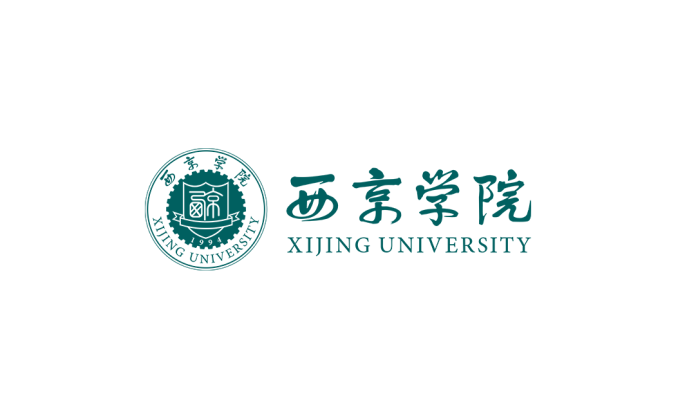西京学院logo校徽PNG透明底ai矢量素材