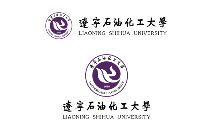 辽宁石油化工大学logo校徽PNG透明底ai矢量素材