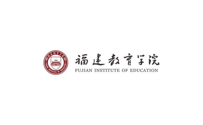 福建教育学院logo校徽PNG透明底ai矢量素材