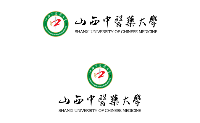 山西中医药大学logo校徽PNG透明底ai矢量素材