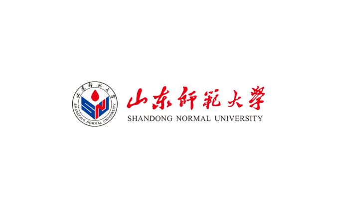 山东师范大学logo校徽PNG透明底ai矢量素材