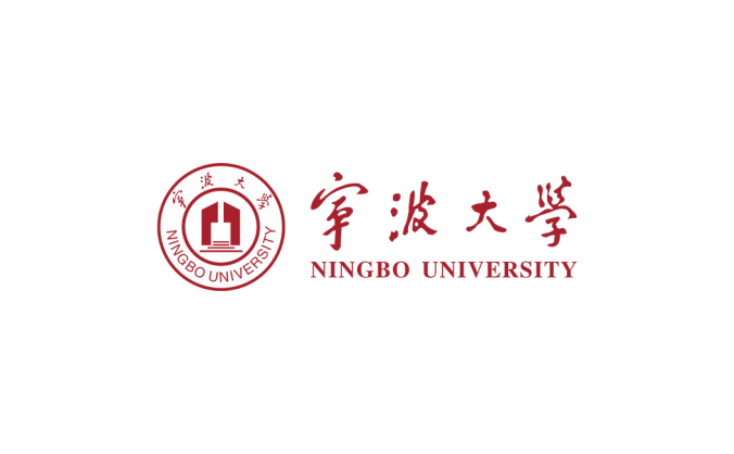 宁波大学logo校徽PNG透明底ai矢量素材