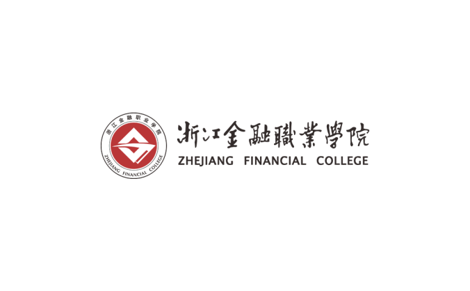 浙江金融职业学院logo校徽PNG透明底ai矢量素材
