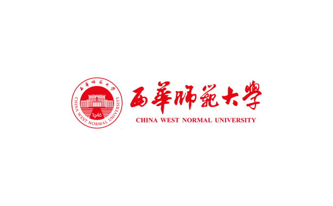 西华师范大学logo校徽PNG透明底ai矢量素材