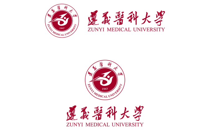 遵义医科大学logo校徽PNG透明底ai矢量素材