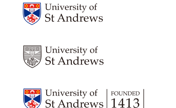 圣安德鲁斯大学（University of St Andrews）logo校徽PNG透明底ai矢量素材