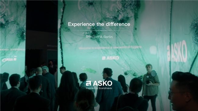 从创新科技到理念进阶，奢品家电ASKO迎来品牌核心价值升级