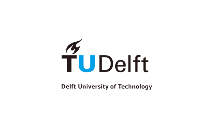 荷兰代尔夫特理工大学（Technische Universiteit Delft）logo校徽PNG透明底ai矢量素材