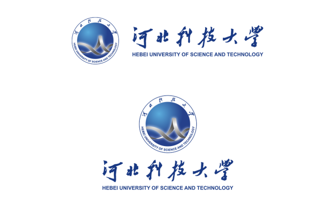河北科技大学校徽校徽logo校徽PNG透明底ai矢量素材
