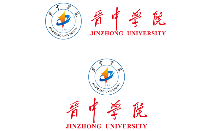 晋中学院校徽logo校徽PNG透明底ai矢量素材
