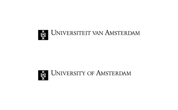 荷兰阿姆斯特丹大学（University of Amsterdam）logo校徽PNG透明底ai矢量素材