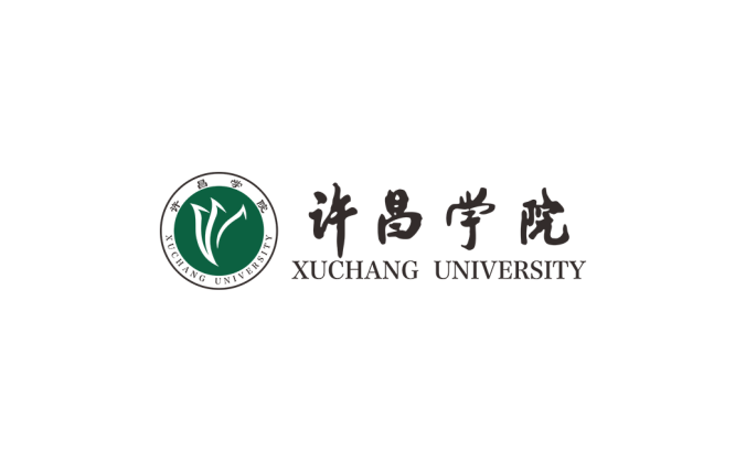 许昌学院logo校徽PNG透明底ai矢量素材