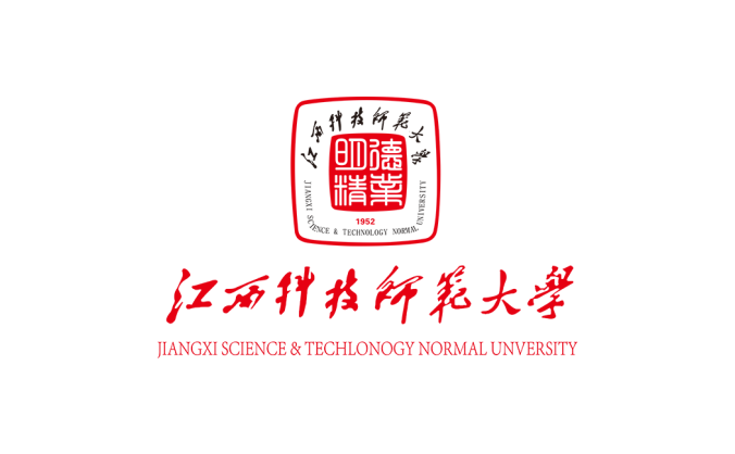 江西科技师范大学logo校徽PNG透明底ai矢量素材