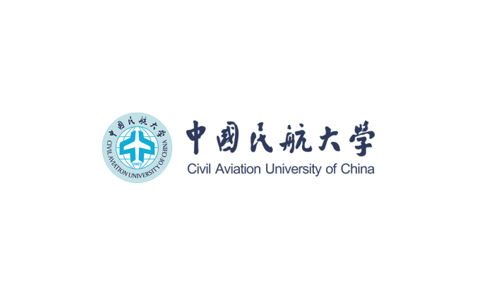 中国民航大学logo校徽PNG透明底ai矢量素材