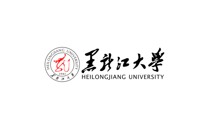 黑龙江大学logo校徽PNG透明底ai矢量素材