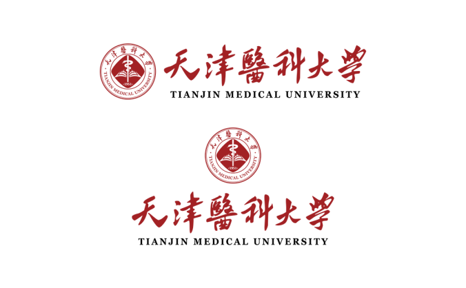 天津医科大学logo校徽PNG透明底ai矢量素材