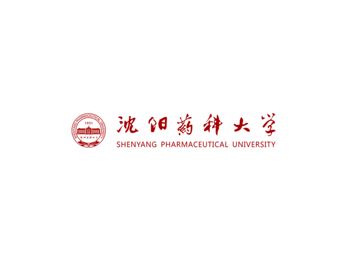 沈阳药科大学logo校徽PNG透明底ai矢量素材