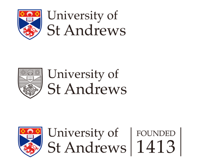 圣安德鲁斯大学（University of St Andrews）logo校徽PNG透明底ai矢量素材