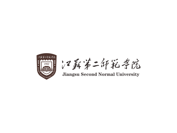 江苏第二师范学院logo校徽PNG透明底ai矢量素材