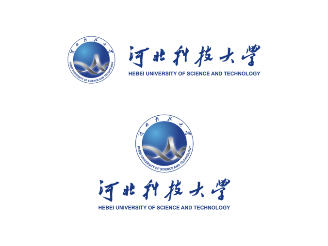 河北科技大学校徽校徽logo校徽PNG透明底ai矢量素材