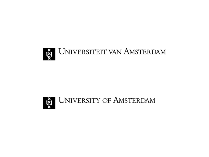 荷兰阿姆斯特丹大学（University of Amsterdam）logo校徽PNG透明底ai矢量素材