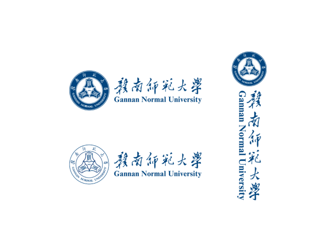 赣南师范大学logo校徽PNG透明底ai矢量素材