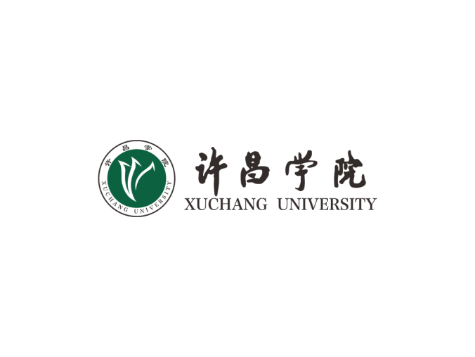 许昌学院logo校徽PNG透明底ai矢量素材