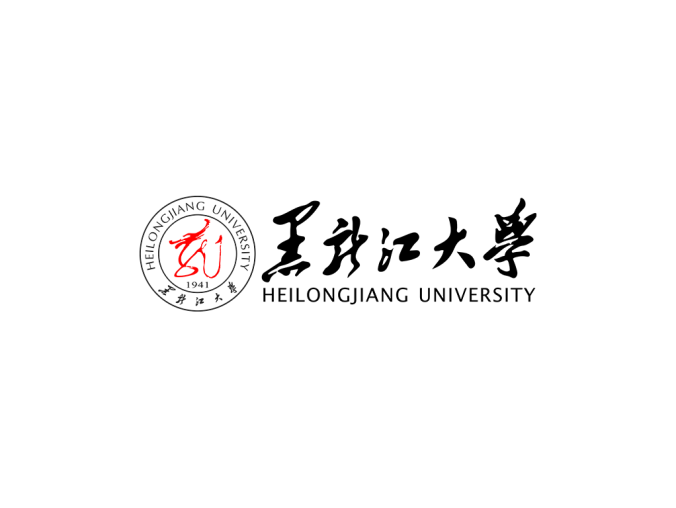 黑龙江大学logo校徽PNG透明底ai矢量素材