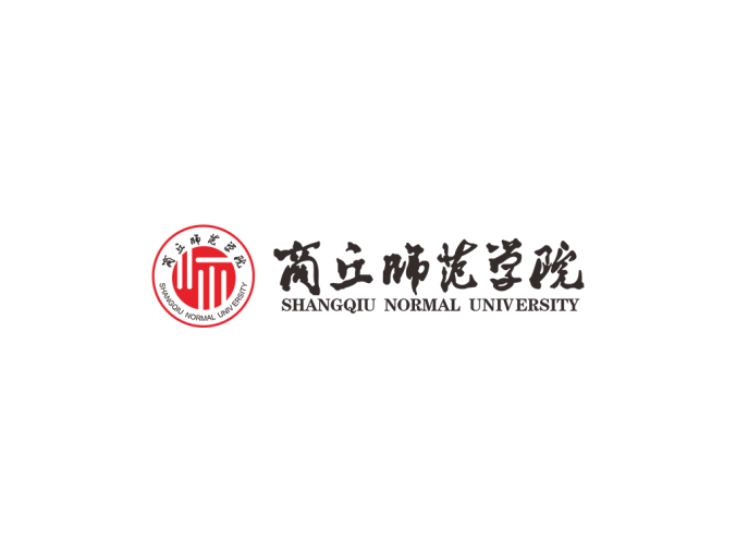 商丘师范学院logo校徽PNG透明底ai矢量素材