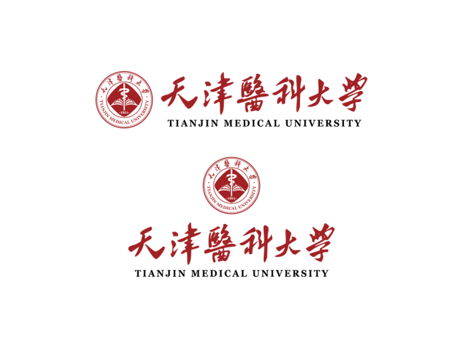 天津医科大学logo校徽PNG透明底ai矢量素材