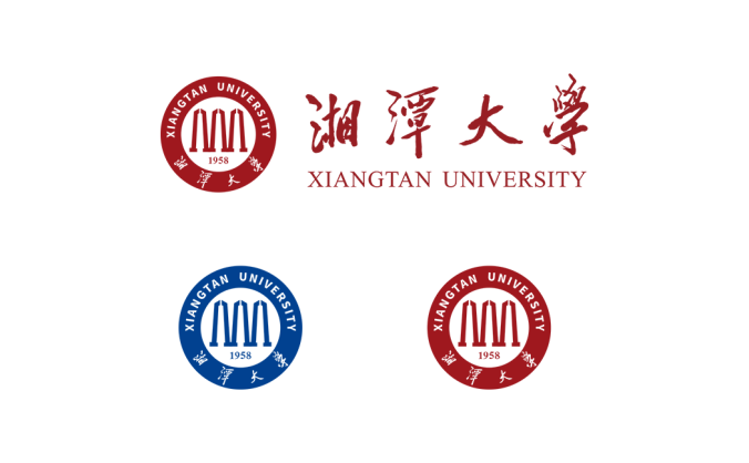 湘潭大学logo校徽PNG透明底ai矢量素材
