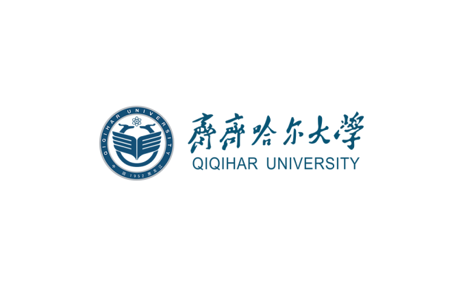 齐齐哈尔大学logo校徽PNG透明底ai矢量素材