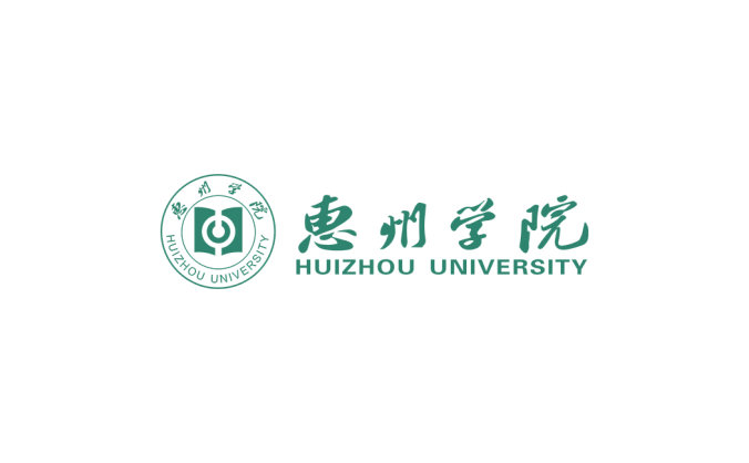 惠州学院logo校徽PNG透明底ai矢量素材