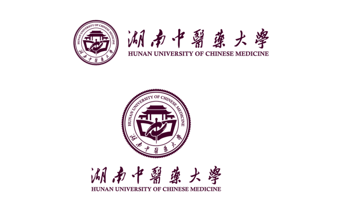 湖南中医药大学logo校徽PNG透明底ai矢量素材