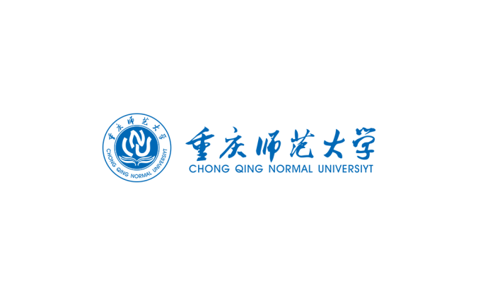 重庆师范大学logo校徽PNG透明底ai矢量素材
