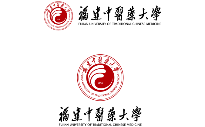 福建中医药大学logo校徽PNG透明底ai矢量素材