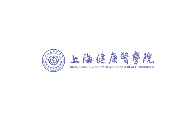 上海健康医学院logo校徽PNG透明底ai矢量素材