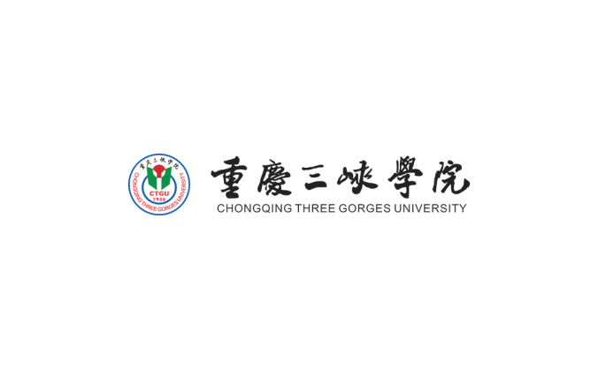 重庆三峡学院logo校徽PNG透明底ai矢量素材