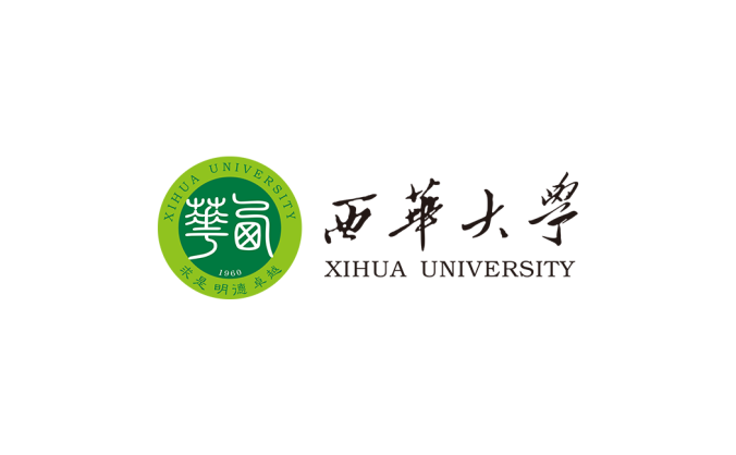 西华大学logo校徽PNG透明底ai矢量素材