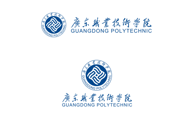 广东职业技术学院logo校徽PNG透明底ai矢量素材