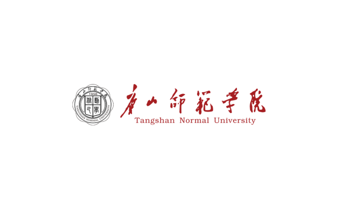 唐山师范学院logo校徽PNG透明底ai矢量素材