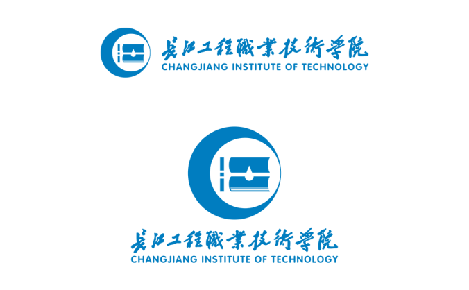 长江工程职业技术学院logo校徽PNG透明底ai矢量素材
