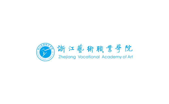 浙江艺术职业学院logo校徽PNG透明底ai矢量素材