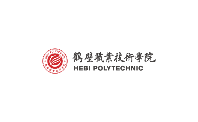 鹤壁职业技术学院logo校徽PNG透明底ai矢量素材