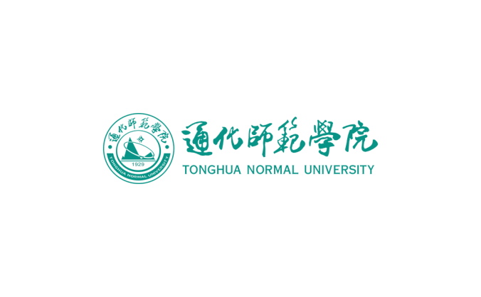通化师范学院logo校徽PNG透明底ai矢量素材